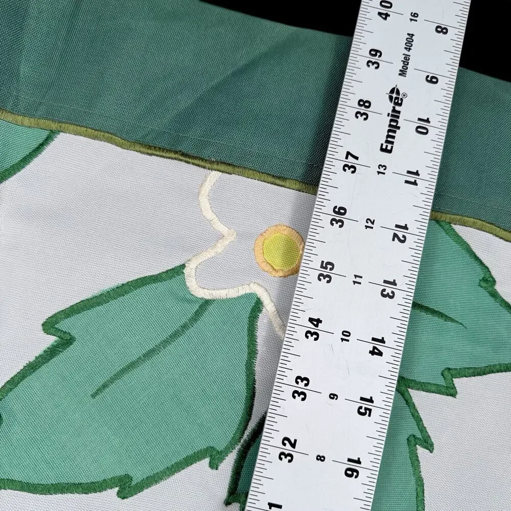 Set of 2 Outdoor Yard Banner House Flags Strawberry & Pumpkin 27x39 In